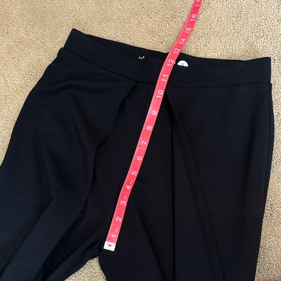 Betabrand Elegant Black Wide-Leg Pants - Picture 8 of 13